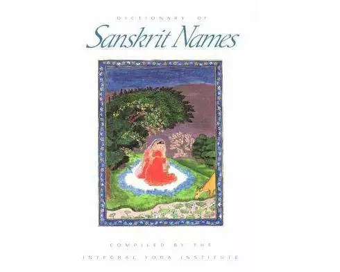 Dictionary of Sanskrit Names