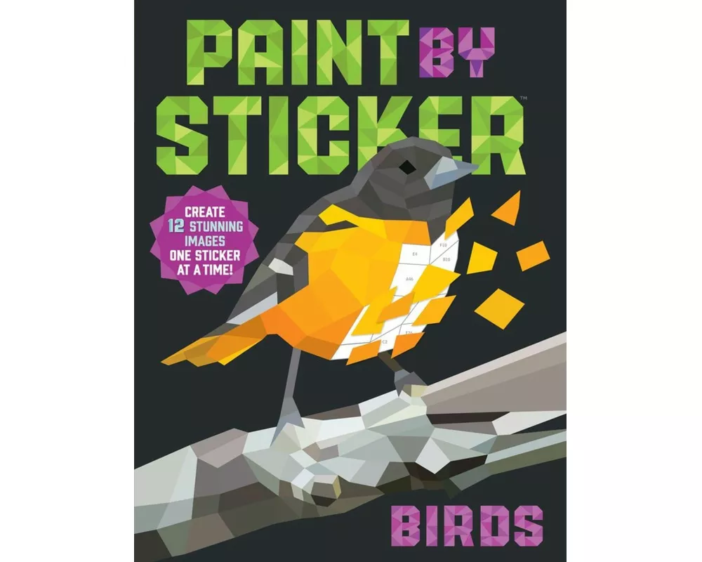 Paint by Sticker (Official): Birds