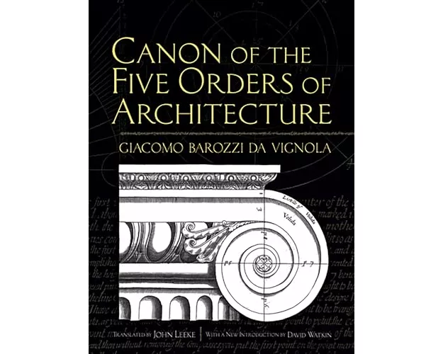 Canon of the Five Orders of Architecture