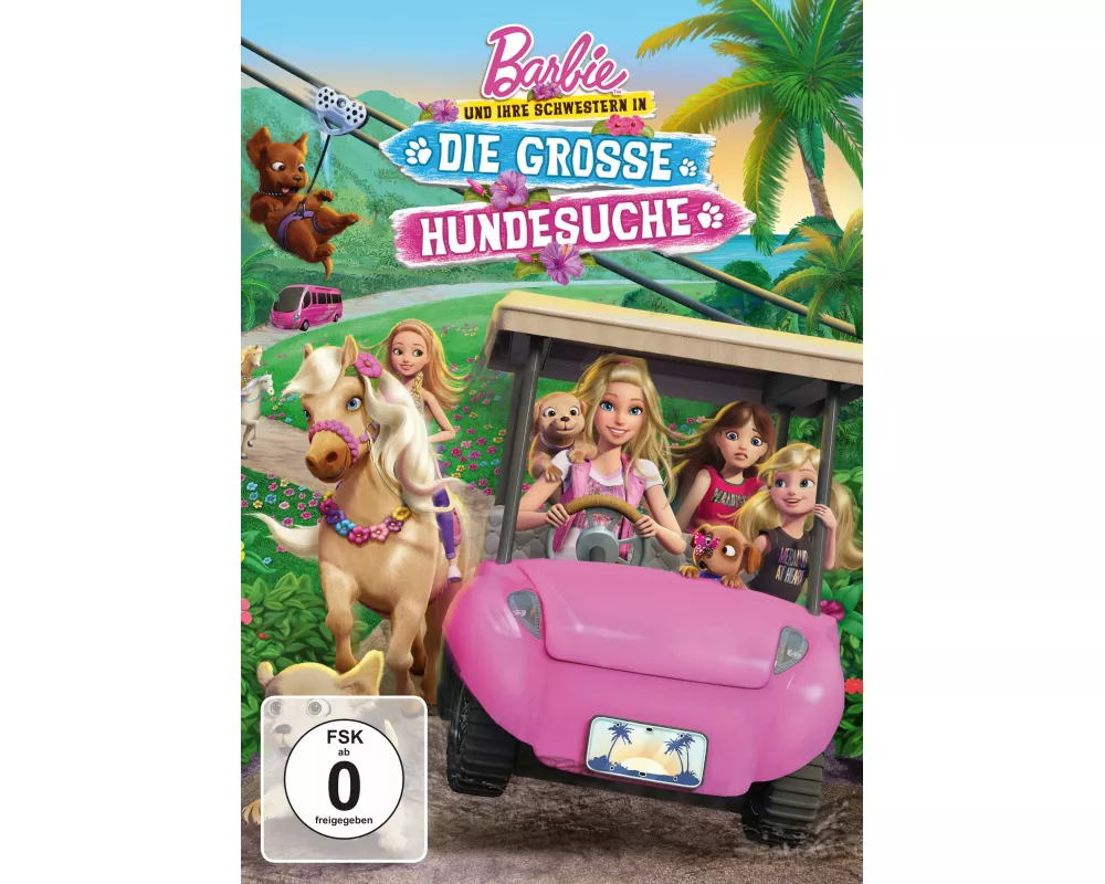 Barbie & ihre Schwestern in Die grosse Hundesuche