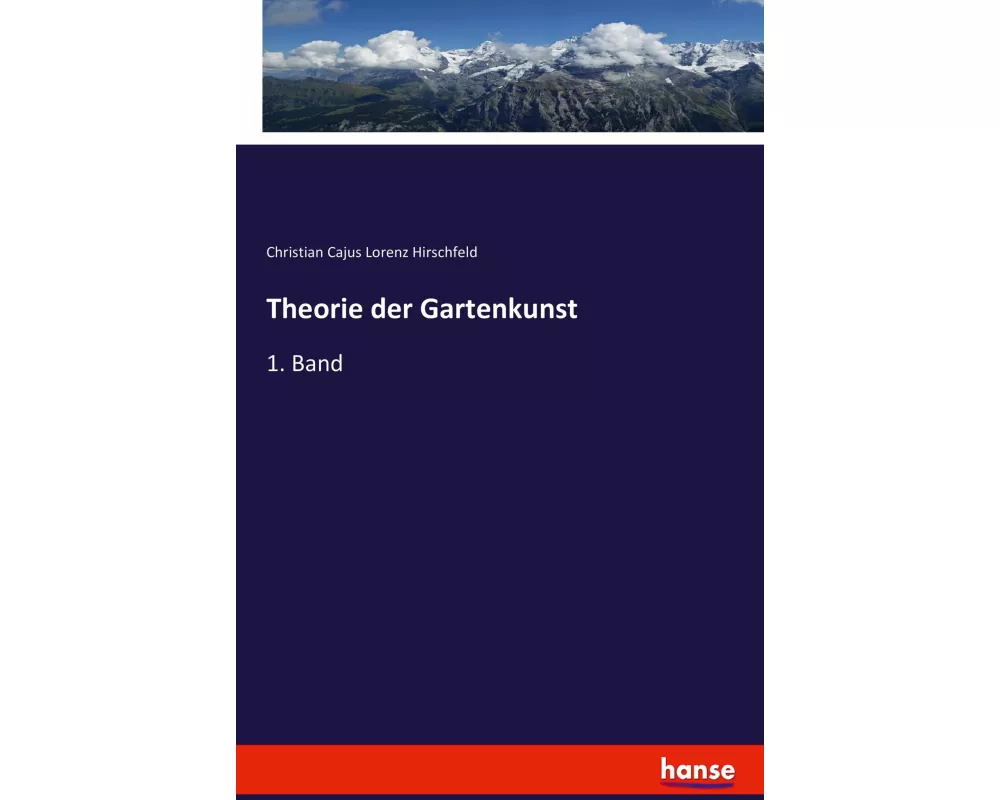 Theorie der Gartenkunst
