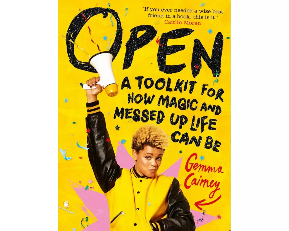 Open: A Toolkit for How Magic and Messed Up Life Can be