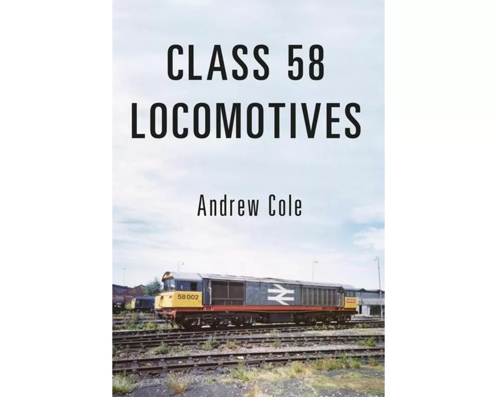 Class 58 Locomotives