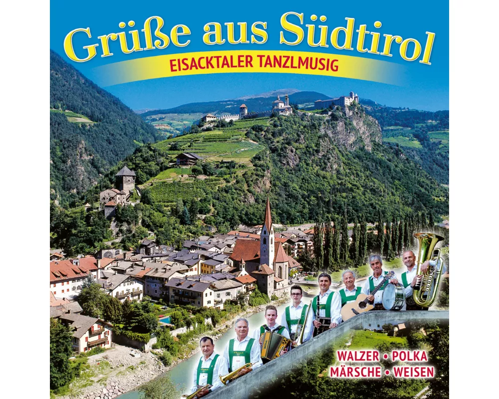 Grüáe aus Südtirol