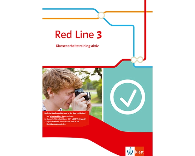 Red Line 3. Klassenarbeitstraining aktiv mit Mediensammlung Klasse 7