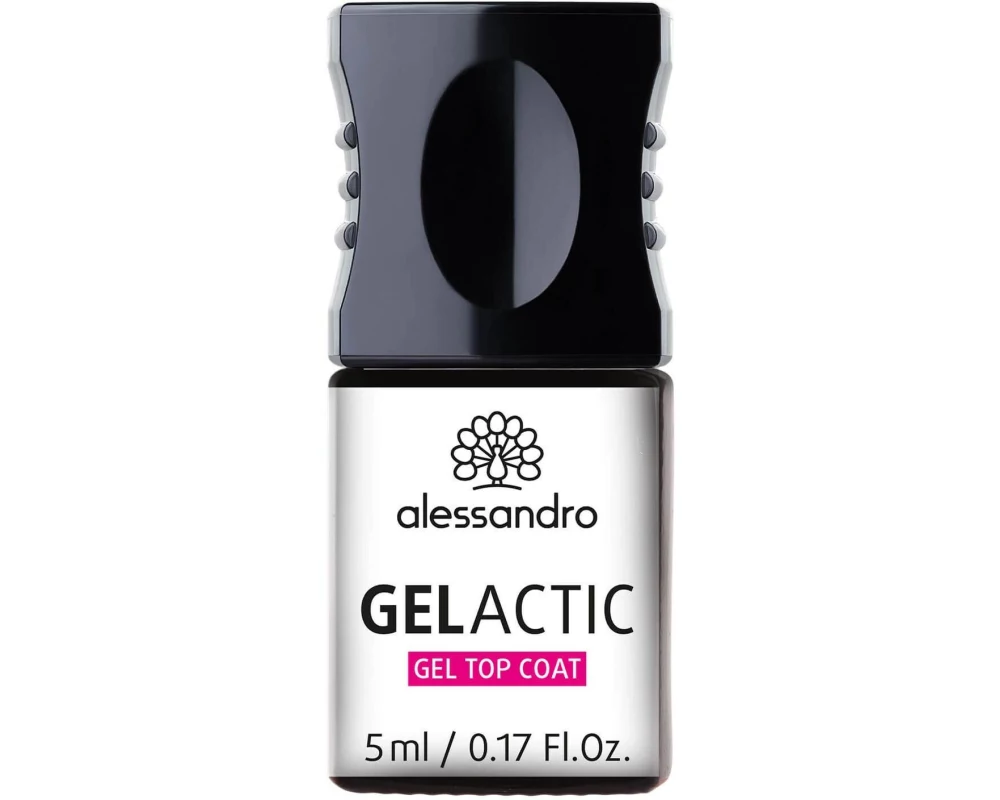 alessandro Gelactic Gel Top Coat Transparent