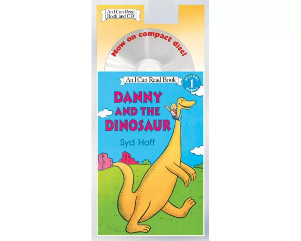 Danny and the Dinosaur Book and