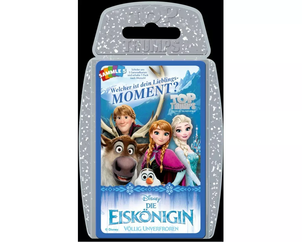 Top Trumps - Die Eiskönigin 30 Momente