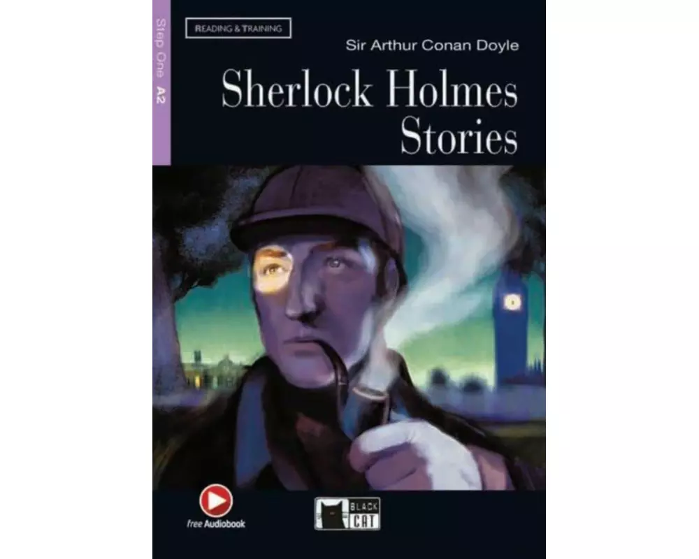 Sherlock Holmes Stories. Buch + free audio download