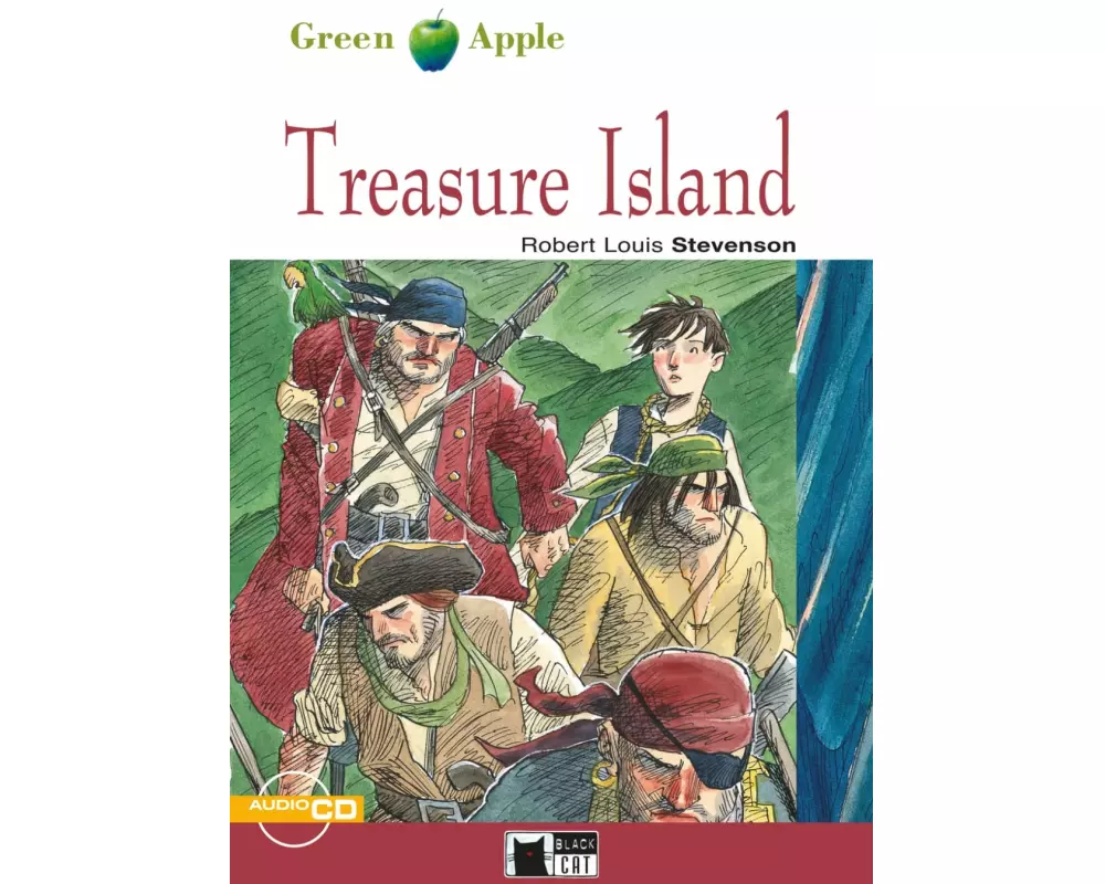 Treasure Island. Buch + Audio-CD