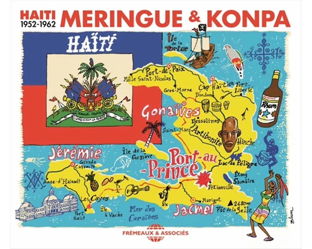 Haiti: Meringue & Konpa 1952-1962