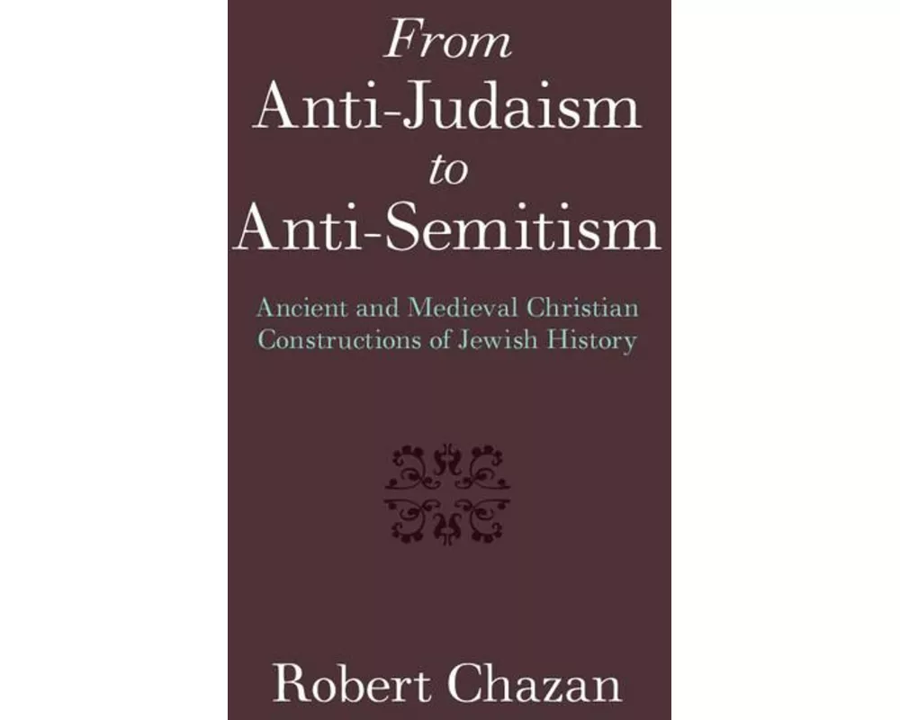 From Anti-Judaism to Anti-Semitism
