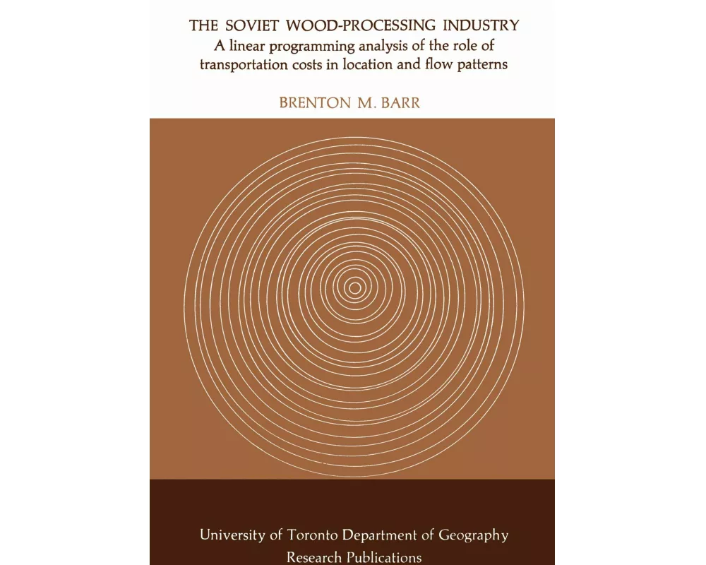 The Soviet Wood-Processing Industry