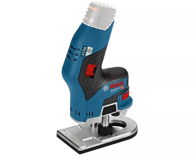 Bosch Professional Akku-Kantenfräse GKF 12V-8 Solo