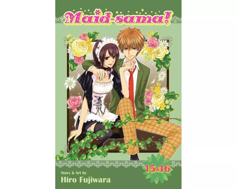Maid-sama! (2-in-1 Edition), Vol. 8