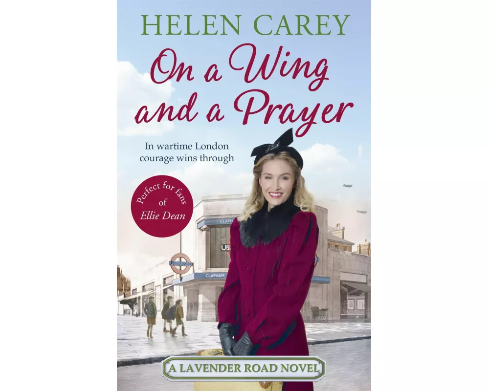 On a Wing and a Prayer (Lavender Road 3)