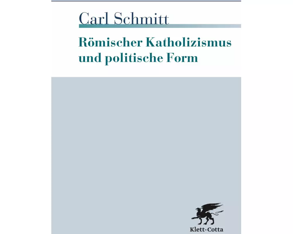 Römischer Katholizismus und politische Form
