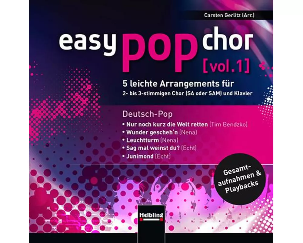 easy pop chor [vol. 1] - CD