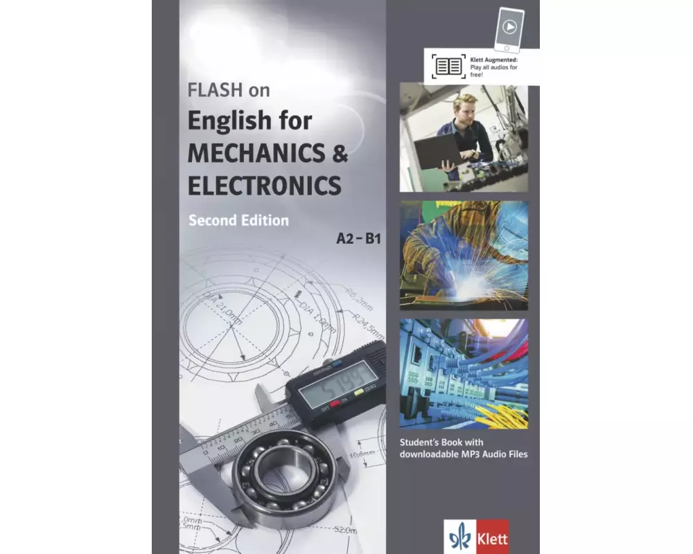 FLASH on English for MECHANICS & ELECTRONICS A2-B1. Student's Book with downloadable MP3 Audio Files