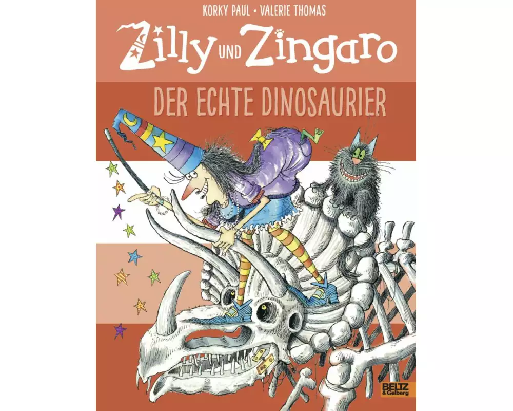 Zilly und Zingaro. Der echte Dinosaurier
