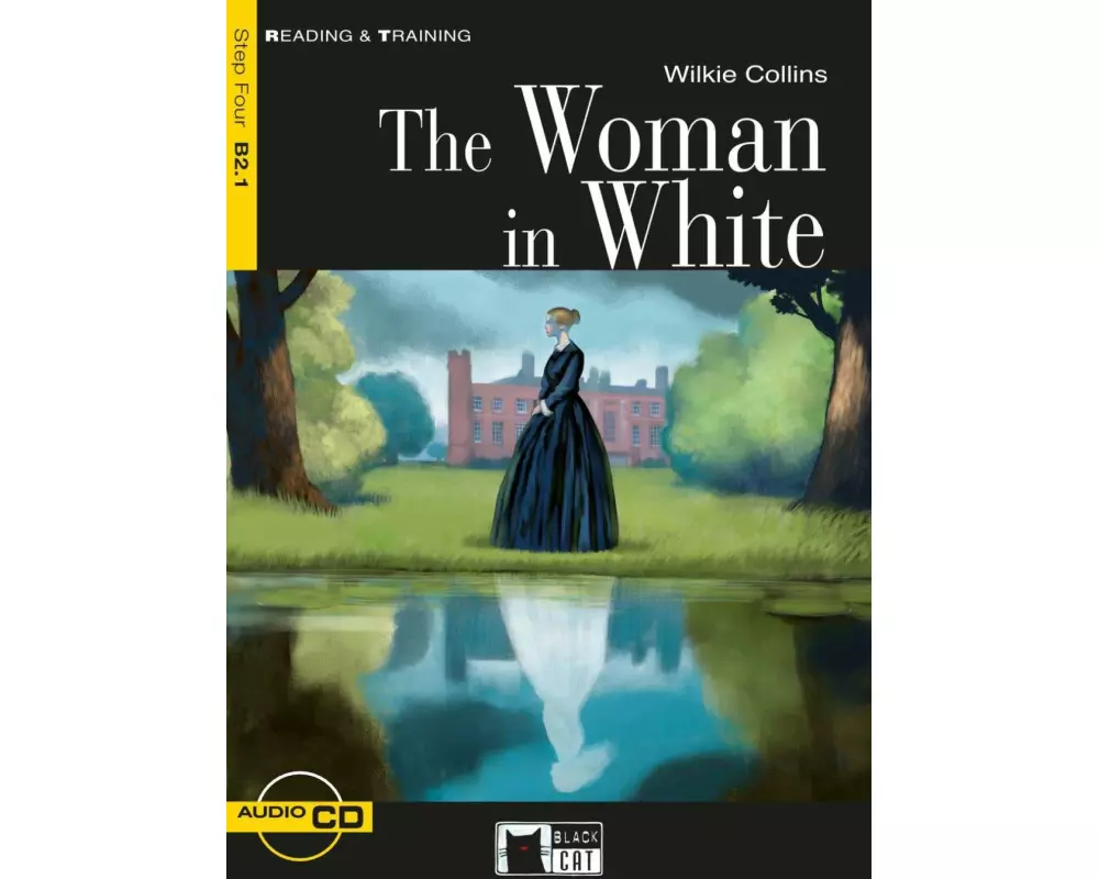 The Woman in White. Buch + Audio-CD