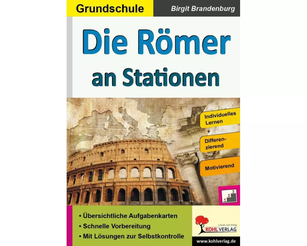 Die Römer an Stationen