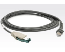 Zebra CBA-U03-S07ZAR 2.13 m USB Data Transfer Cable