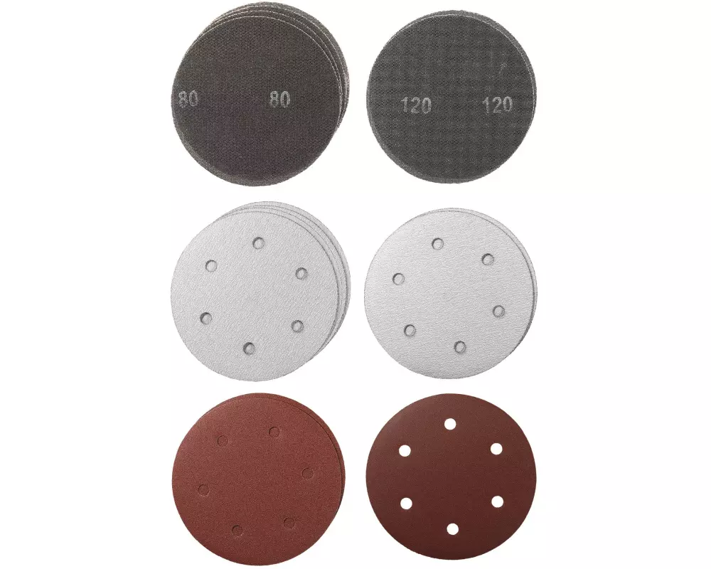 Einhell Schleifpapier-Set Ø 225 mm 15-teilig