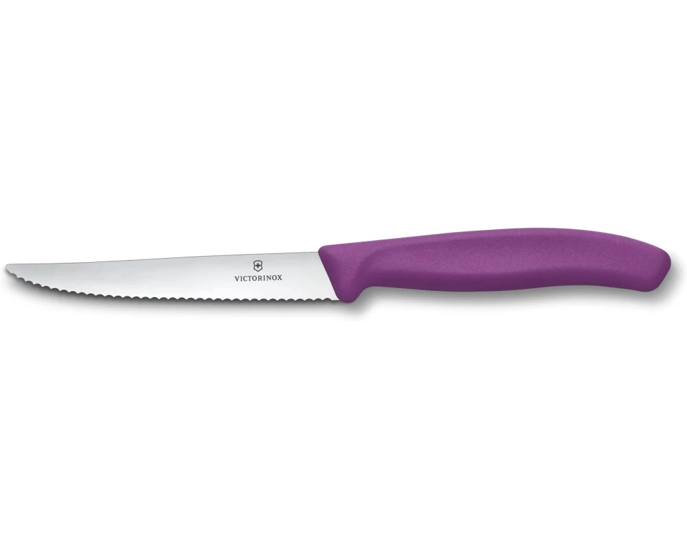 Victorinox Pizzamesser Swiss Classic, 11 cm, Violett