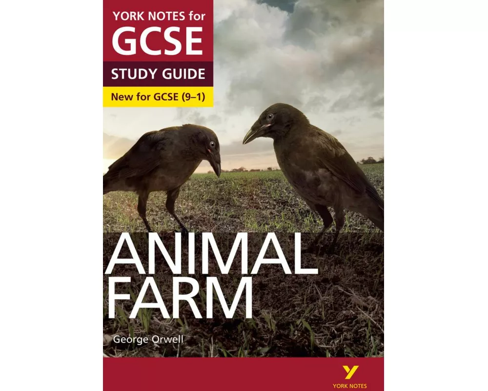 Animal Farm York Notes GCSE English Literature Study Guide - for 2026, 2027 exams