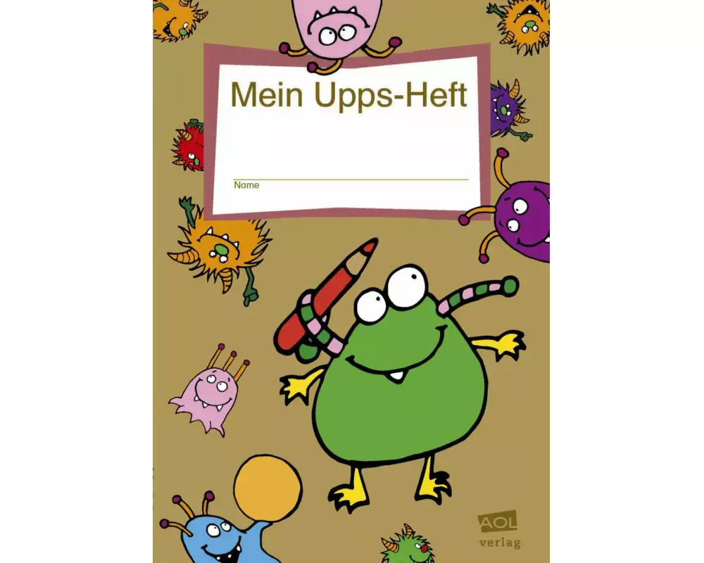 Mein Upps-Heft