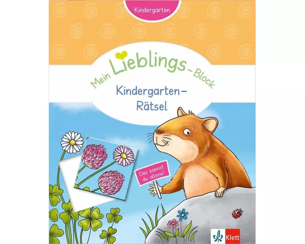 Klett Mein Lieblings-Block Kindergarten-Rätsel
