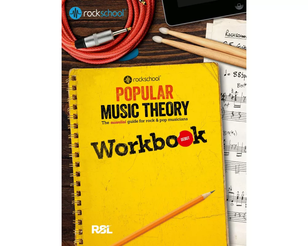 Rockschool: Popular Music Theory Workbook Debut