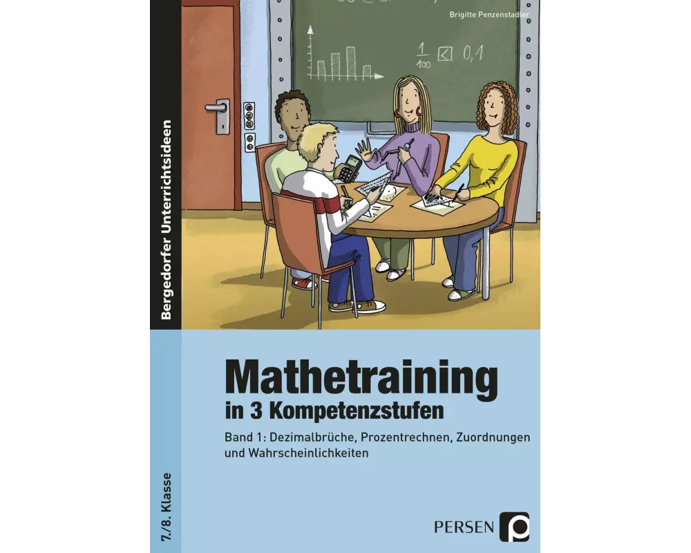 Mathetraining in 3 Kompetenzstufen - 7./8. Klasse