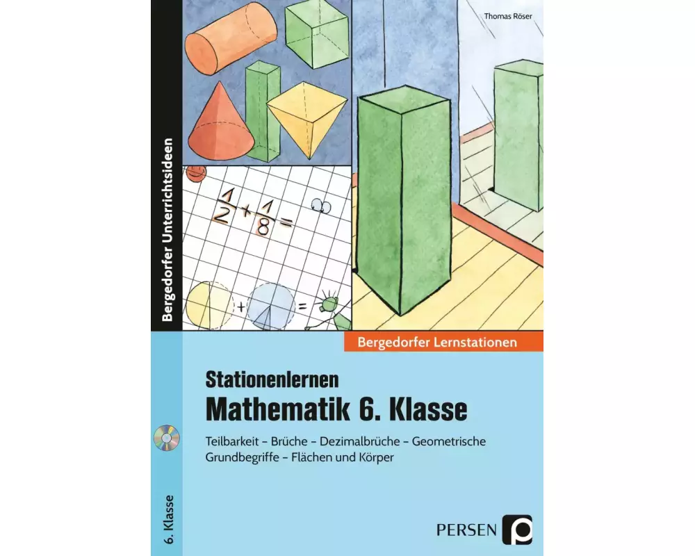 Stationenlernen Mathematik 6. Klasse