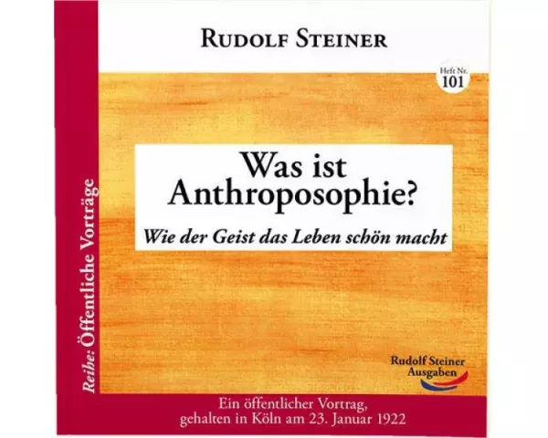 Was ist Anthroposophie?