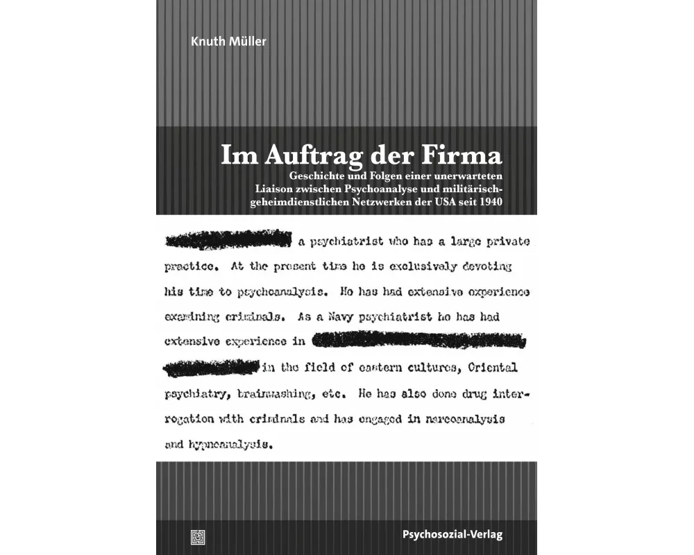 Im Auftrag der Firma