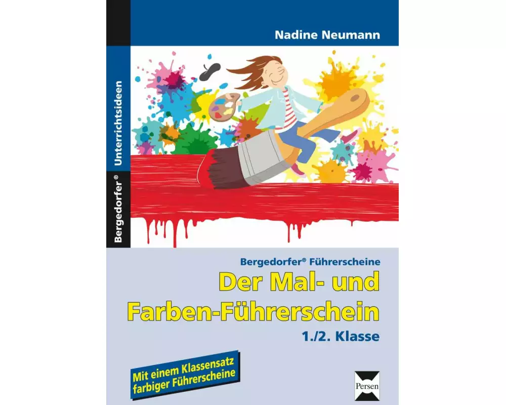 Der Mal- und Farben-Führerschein
