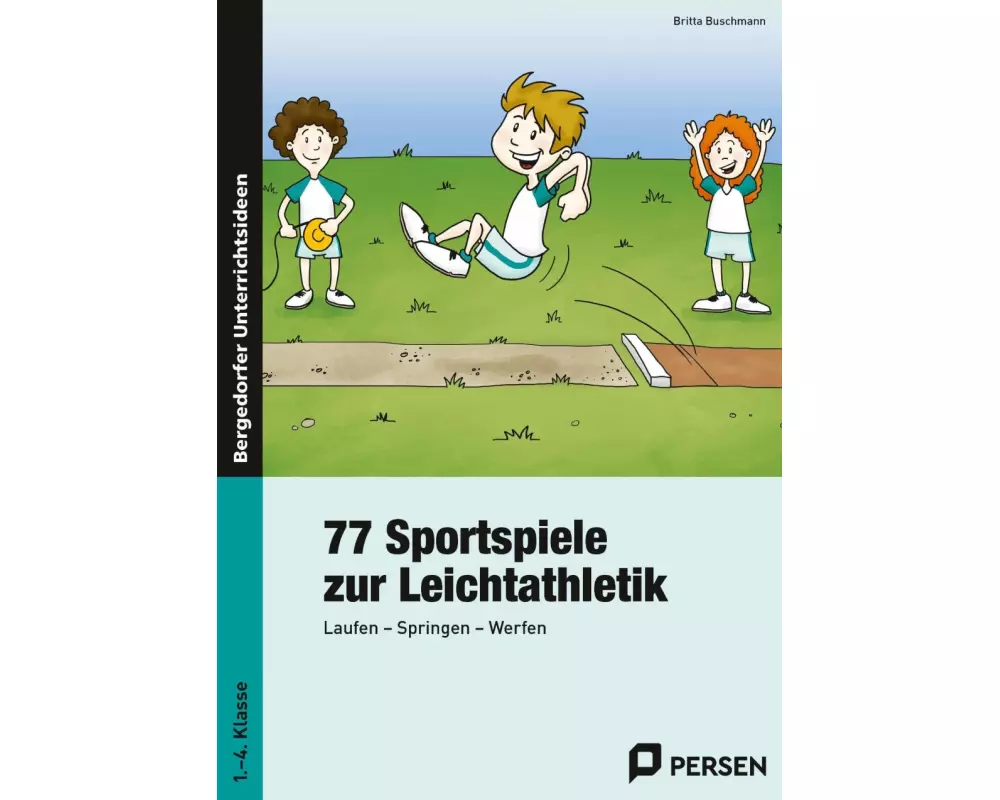 77 Sportspiele zur Leichtathletik