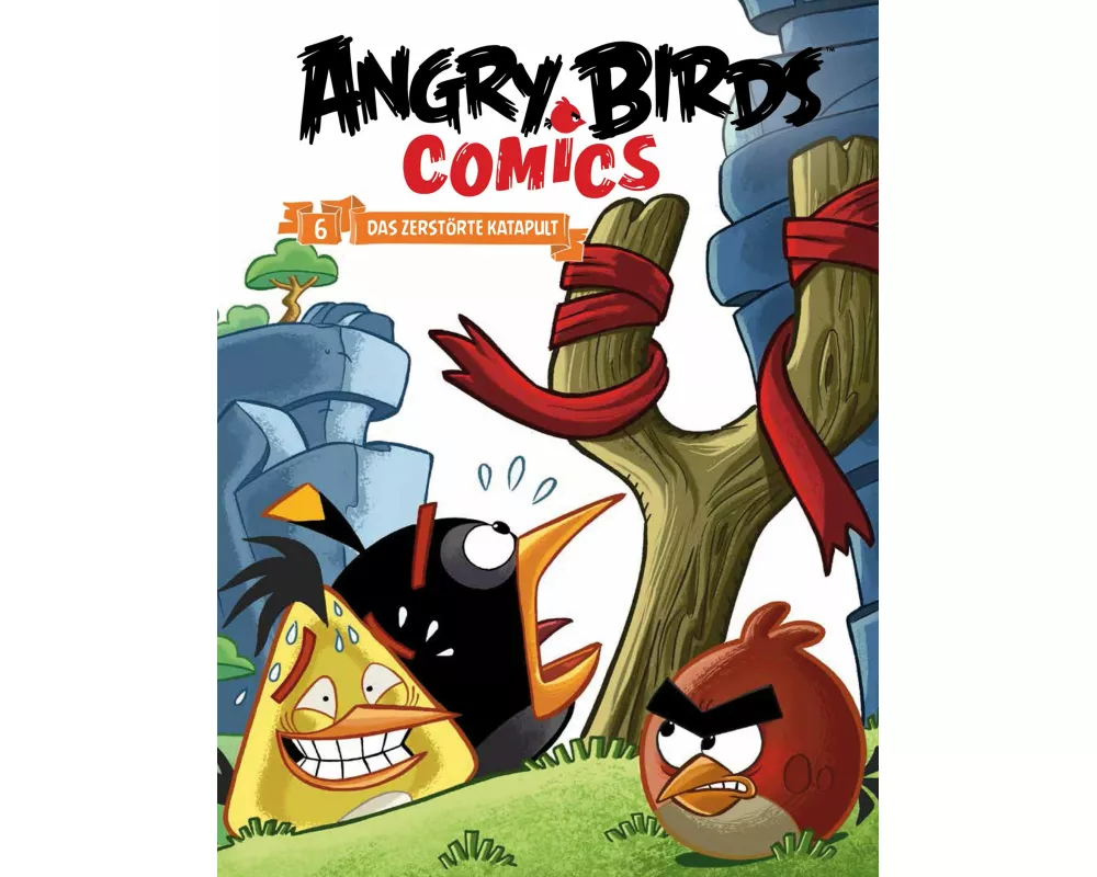 Angry Birds 06 Comicband