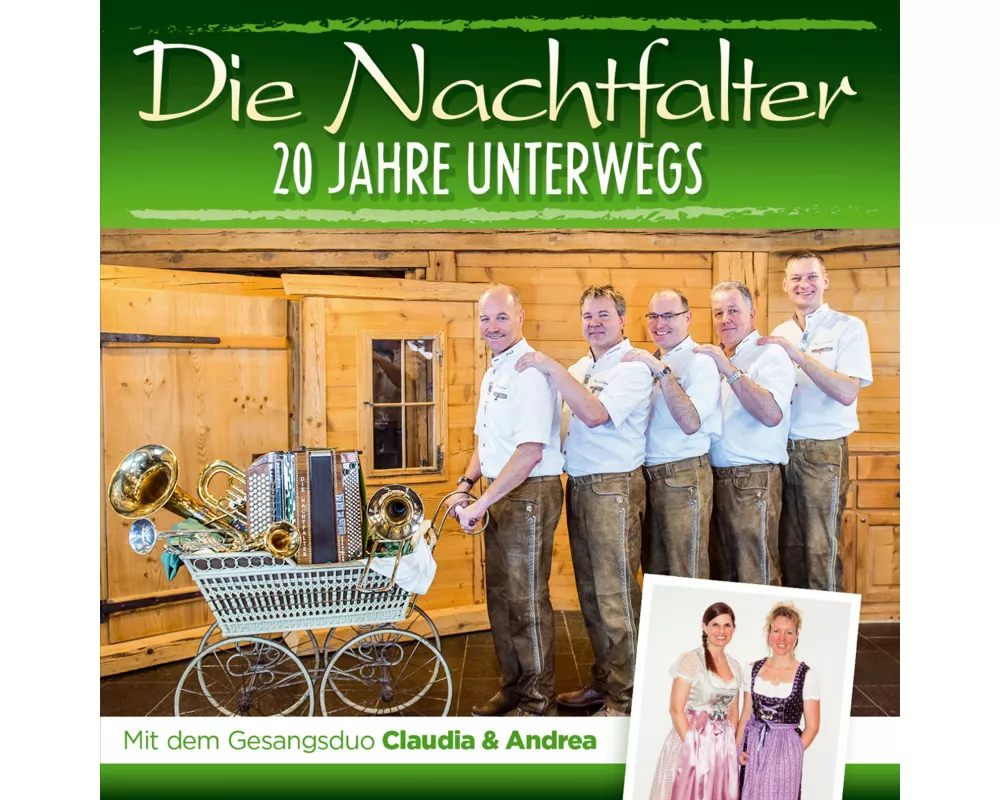 20 Jahre unterwegs
