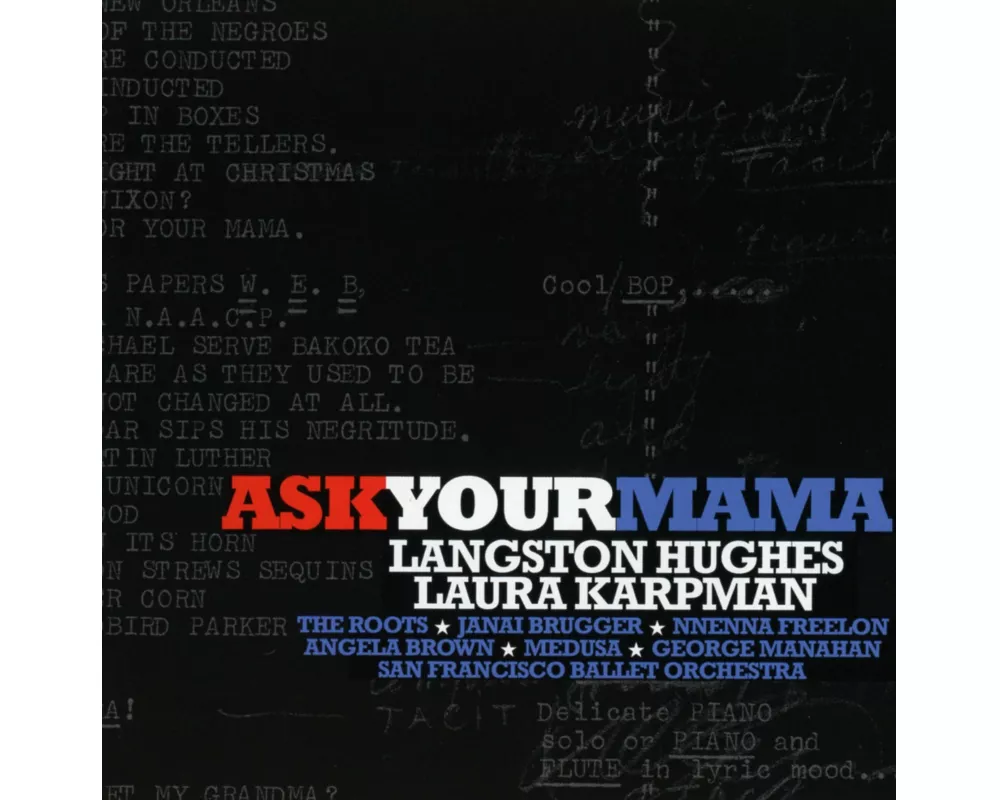 Ask Your Mama: 12 Moods For Jazz