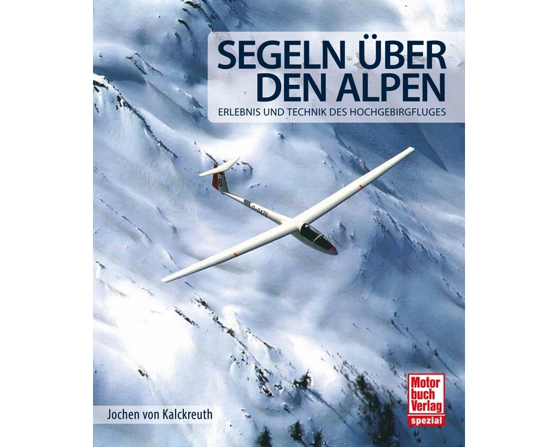 Segeln über den Alpen