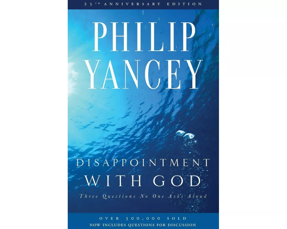 Disappointment with God