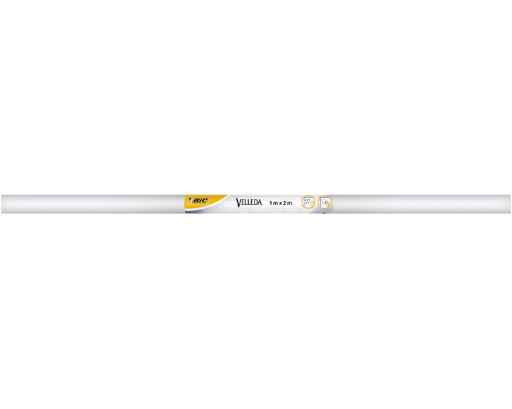 BIC Klebefolie Velleda 870492 weiss 100x200cm