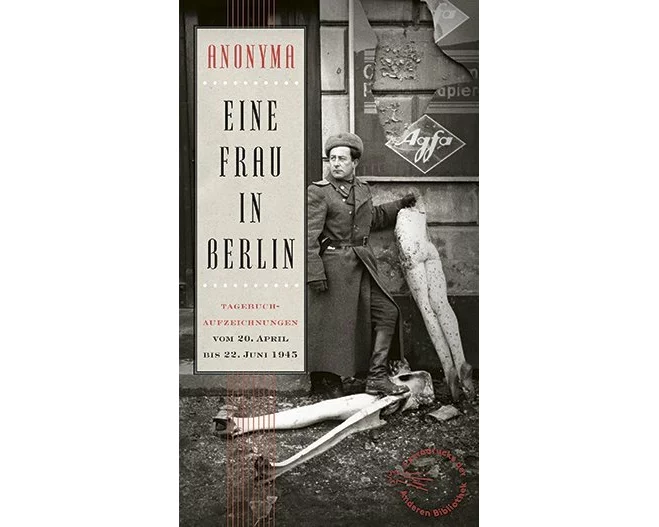 Eine Frau in Berlin