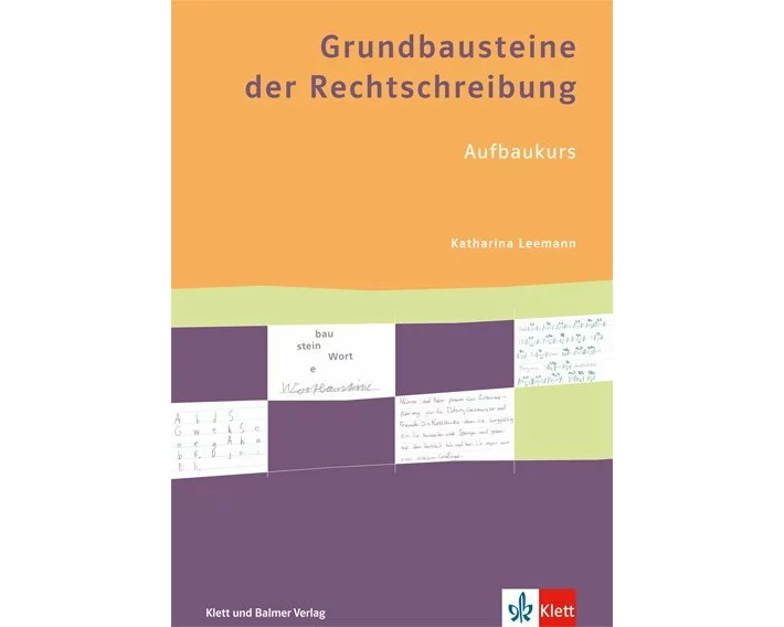 Grundbausteine der Rechtschreibung