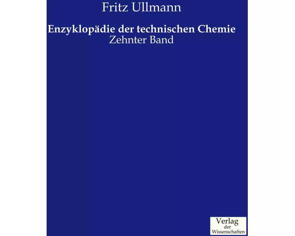 Enzyklopädie der technischen Chemie