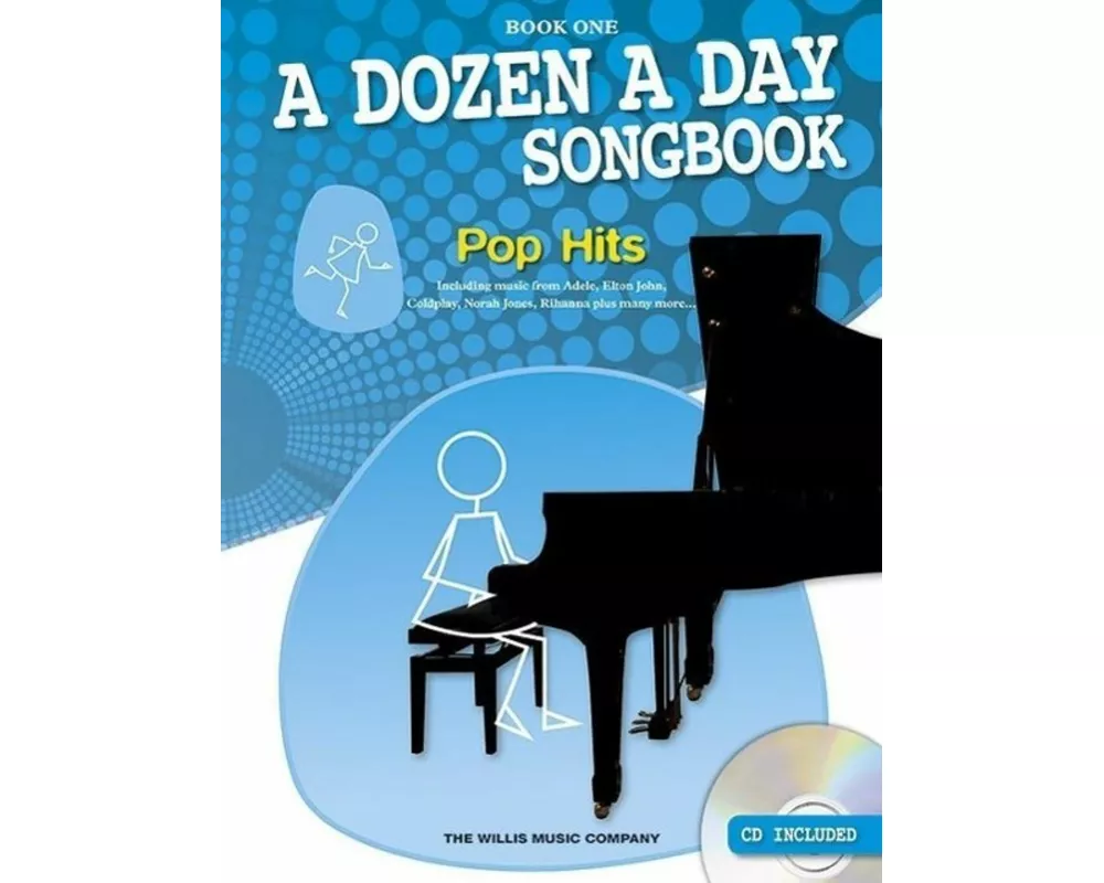 A Dozen a Day Songbook 1 Pop Hits