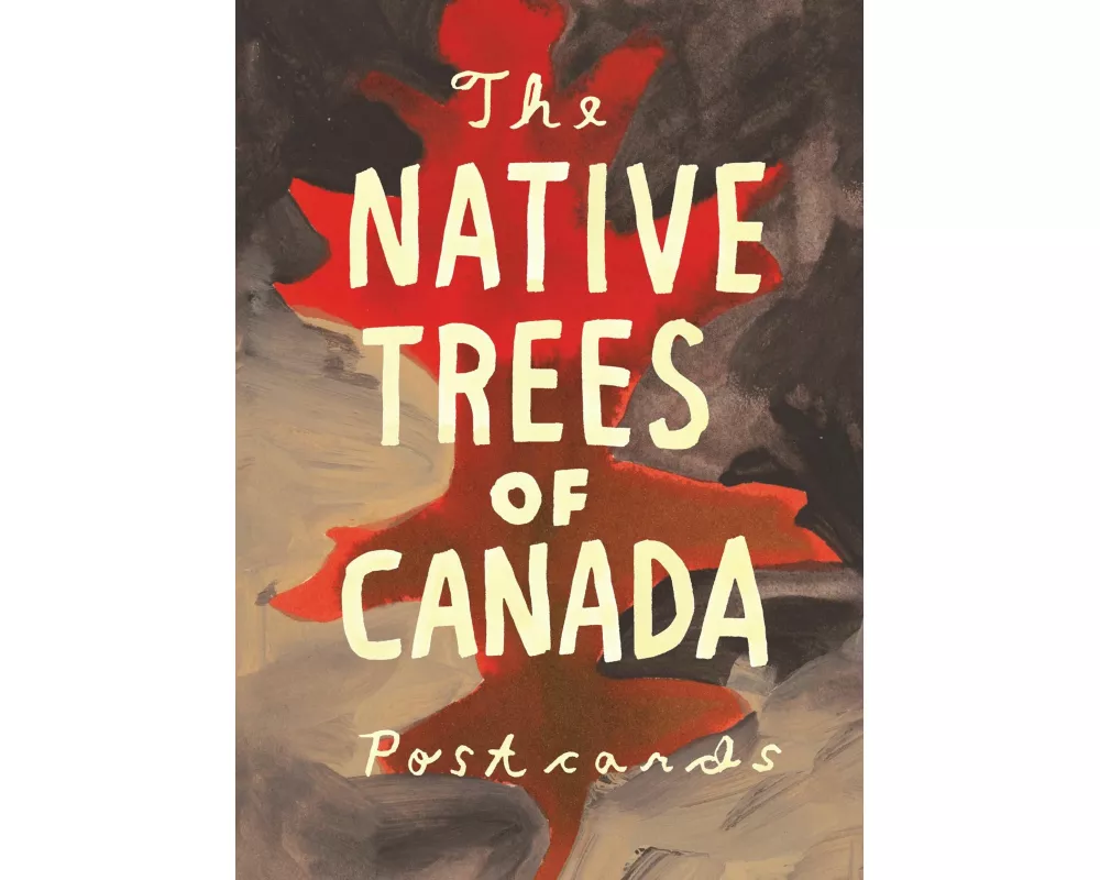 Native Trees of Canada: A Postcard Set